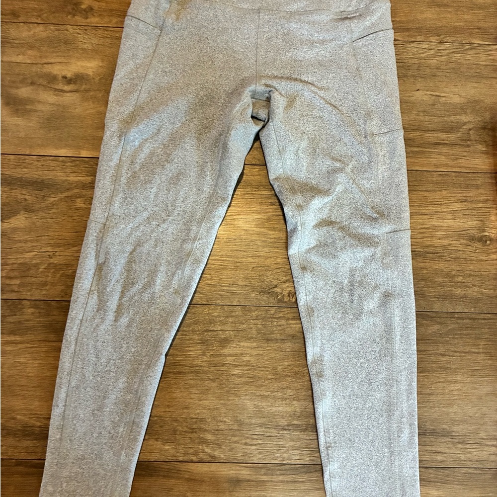 Kyodan Light Gray Women's Leggings